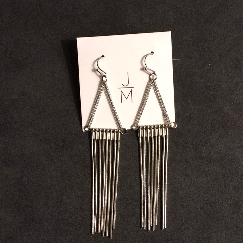 ** 3 For $45 Sale ** Jm Mitchel Fringe Earrings!